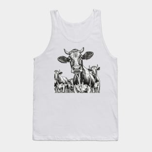 Cows Tank Top